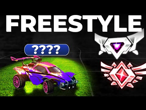 ROCKET LEAGUE FREESTYLING IN SSL & GC - BEST OF SOLSTICE