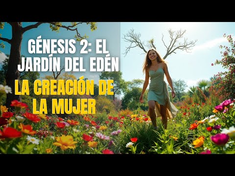 Génesis 2: El Jardín del Edén y la Creación de la Mujer – Visualizando la Palabra de Dios