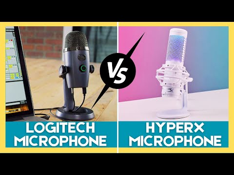 HyperX QuadCast S vs Logitech Blue Yeti Nano Microphone