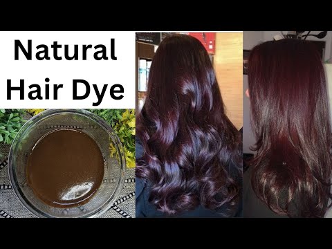 DIY Natural Hair Color with Henna | Hair Colour At Home @Hinaya