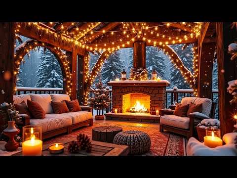 Want Cozy Winter Porch Vibes? Listen to These Christmas Jazz Songs Now!