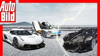 Sportwagen-Battle, Teil 2 (Genf 2019) - Koenigsegg, Bugatti, Aston Martin & Co