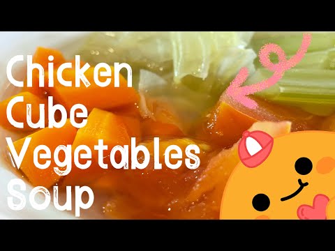 【ENG】 Easy Vegetarble Soup for quick meals #souprecipe @momoleesy