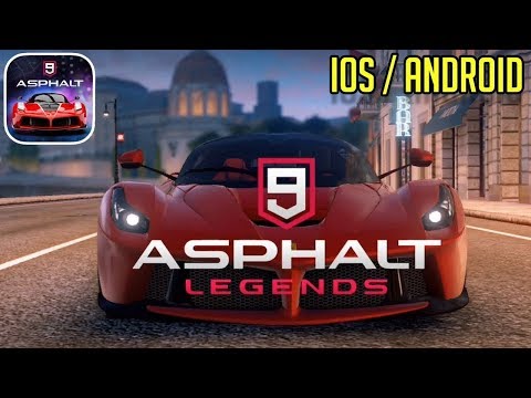 Android मोबाइल के लिए लॉन्च हुआ Asphalt 9 Legends