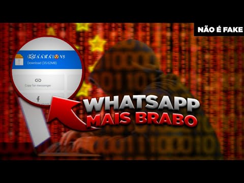 SAIU!! NOVO WHATSAPP PRIMARIO IMUNE AS NOVAS TRAVA 100% ( GAARA VIRUS V5 )