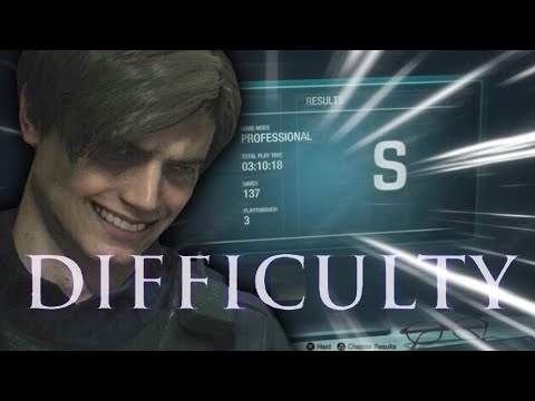 The Professional Difficulty in Resident Evil 4 Remake is a Mess, How Can ANYONE Get S+ Rank?