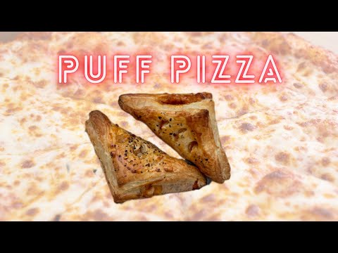 Light & Flaky Puff Pizza