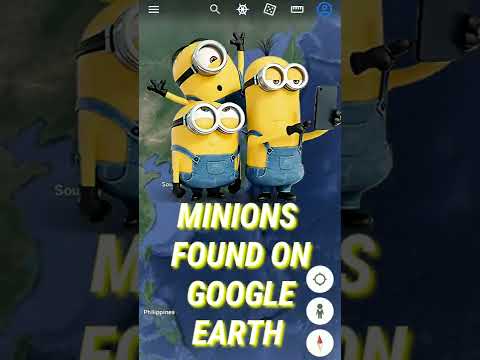 Minions Found🤯In Google Map|Google Map Secrets|