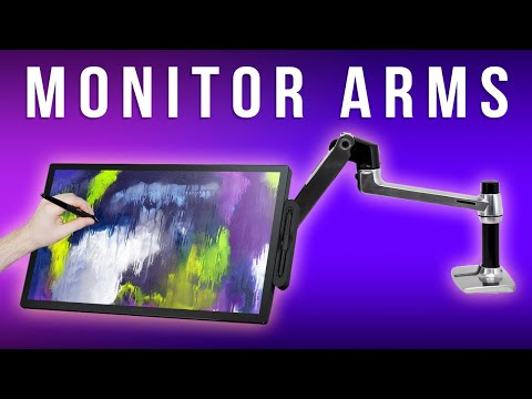 Do You Need a MONITOR ARM for Your Drawing Tablet?