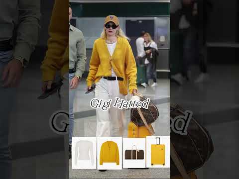 Celebrities Airport Outfits | #shorts #youtubeshorts