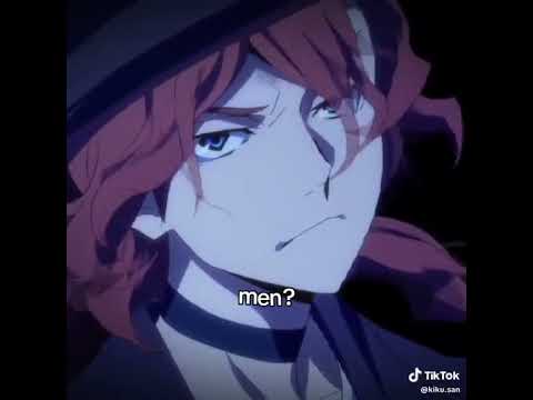 Boys or men #chuuya #soukoku #dazai #bsd