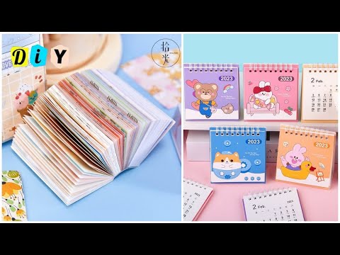 🌈How to make stationery | DIY cute stationery | Handmade stationery | School hacks