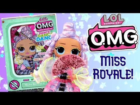 Mystery Mask! | L.O.L. Surprise! O.M.G. Dance Miss Royale Fashion Doll | Unboxing My Collection