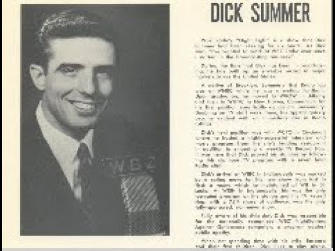 Dick Summer's Shrewsbury Sandwich Contest on WBZ, Boston, December 14, 1963