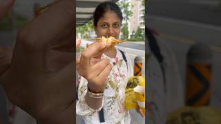 Singapore baby crab 🦀 street snack #shorts #tamil #shortsfeed #tamilvlog #ytshorts