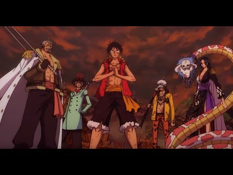 วันพีช เดอะ มูฟวี่ สแตมปีด - Stampede「AMV」