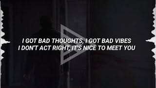 Falling In Reverse - Bad Guy (Ft. Saraya) (Lyrics)