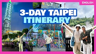 Sample TAIPEI ITINERARY for 3 Days, 2 Nights • English • The Poor Traveler Taiwan