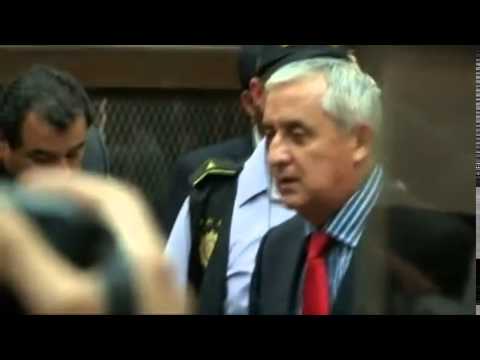 Video: Juez dicta prisión provisional para Pérez Molina