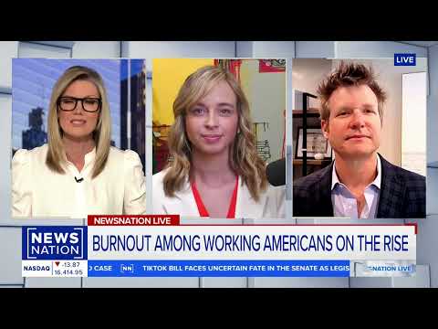 NewsNation Live: Why Do 42% of Americans HATE Work After Vacation?