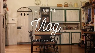 【つくる暮らし】2020/あたらしい年を迎える/朝の虹/朝焼け/Vlog