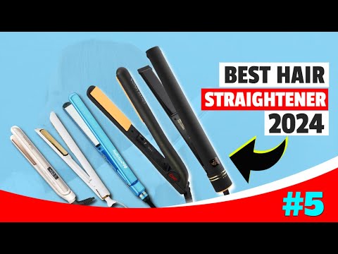 Best Hair Straightener In 2024 | Top 5 Flat Irons Review