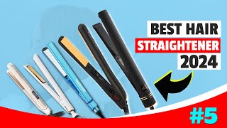 Best Hair Straightener In 2024 | Top 5 Flat Irons Review