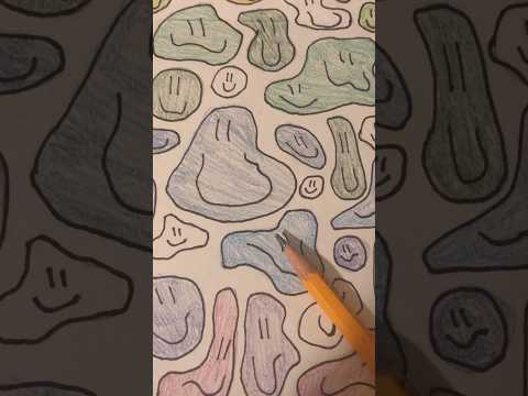 Short vid but a fun doodle if ur bored! #art #shorts #fyp #drawing