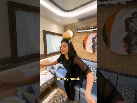 #Rashmika fun in caravan 🤣👌 #shorts #ytshortsindia #short #ytshorts #youtubeshorts #viral