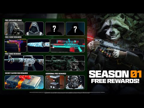 ALL 100+ FREE Black Ops 6 Season 1 Rewards! (FREE COD Points, Operators, & MORE!)