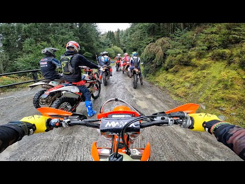 Riding With The BEST Of The BEST - Enduro World Champions!