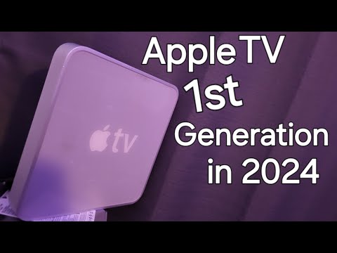 Apple TV 1st Generation in 2024