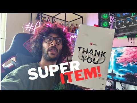 Powli item from Youtube | Thank you @YouTubeCreatorsIndia