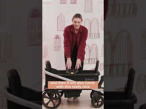 See what comes in the box with your Bob Renegade Wagon! #babygear #strollerwagon #wagon