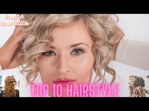 Top 10 Hairstyle For Girl's or Women in The World | Best Hairstyle | INSANE COSMETICS