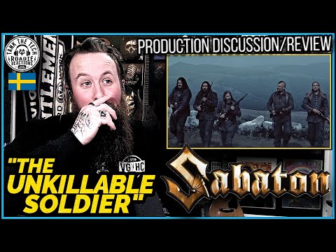 ROADIE REACTIONS | Sabaton - "The Unkillable Soldier"