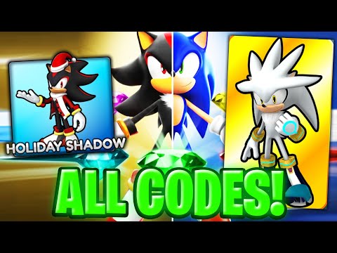 Sonic Speed Simulator XMAS CODES!