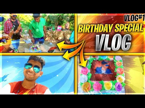 BIRTHDAY DAY SPECIAL VLOG 🔥||BEST BIRTHDAY EVER😱|| MUST WATCH #FREEFIRE