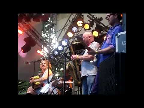 Sharon Shannon Big Band : Blackbird (live, WOMADelaide 2012)