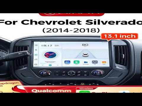 Ainavi 13.1 Inch For Chevrolet Silverado 2014 2015 2016 2017 2018 Car Radio Carplay Androi