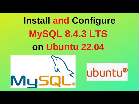 MySQL 8.4.3 LTS on Ubuntu 22.04 LTS: Installation & Configuration Guide | MySQL 8.4 on Ubuntu 22.04