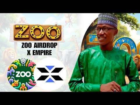 ZOO AIRDROP PATTERNED WITH X EMPIRE