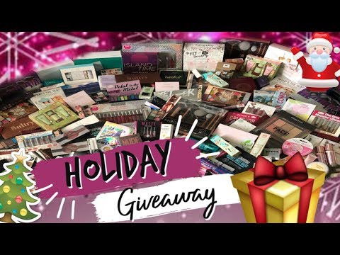 HUGE HOLIDAY GIVEAWAY!!! 2 Winners Open International 2019 (Live)