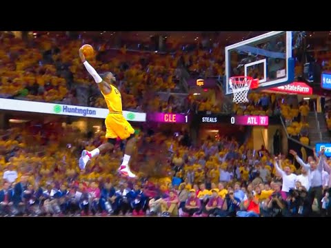 NBA "Longest In-Game Dunks" COMPILATION