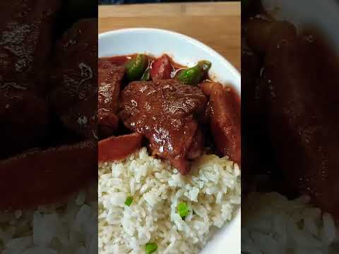 Best Brown Stewed  Chicken Jamaican style