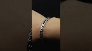 Crafting Stunning 925 Silver Chain Bracelet Step by Step #jewellery #handmadejewelry #jewelry