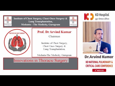 Innovations In Thoracic Surgery