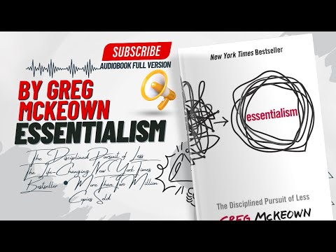 Simplify Your Life with #Essentialism by Greg McKeown