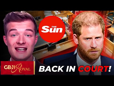 Prince Harry BACK IN COURT and SUING BRITISH PRESS! Will he lose? | Cameron Walker