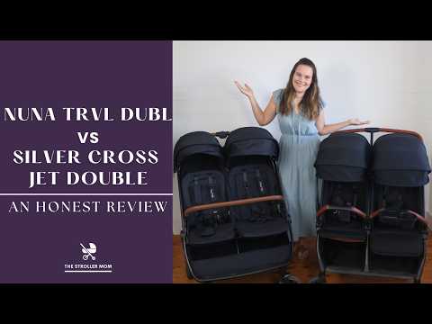 Nuna TRVL dubl vs Silver Cross Jet Double | Which is the Better Double Stroller? | Honest Review